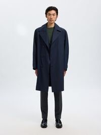 WASSERABWEISENDER TRENCHCOAT, Sky Captain, highres