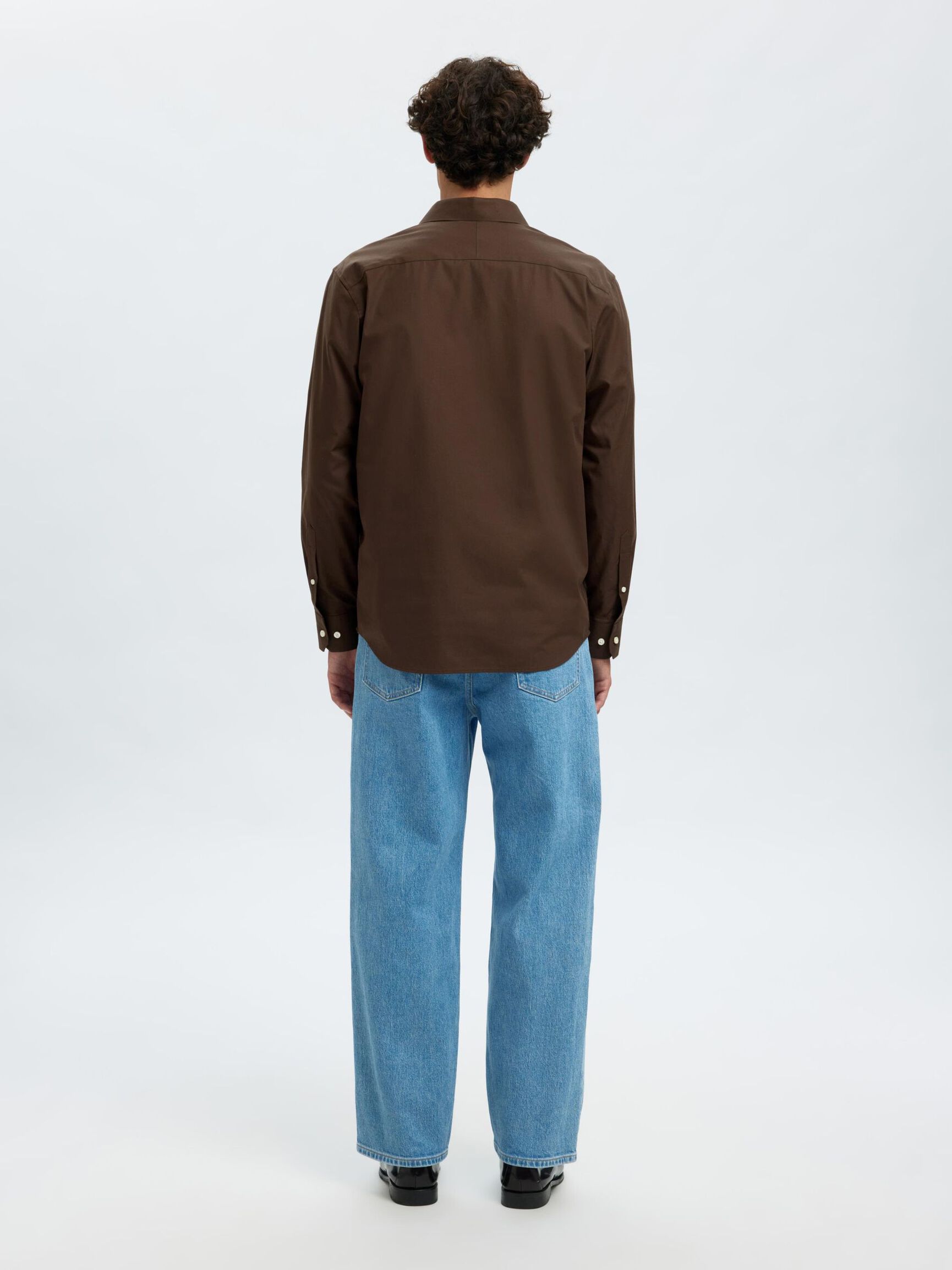 REGULAR FIT  SHIRT, Demitasse, highres
