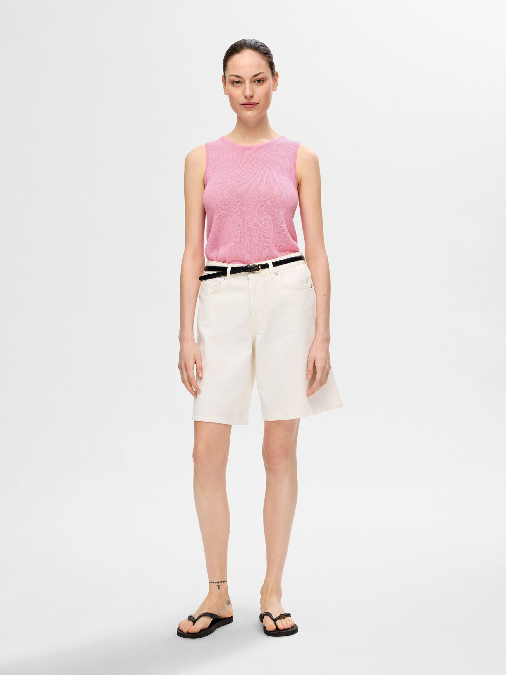 STRICK TANKTOP, Lilac Sachet, highres