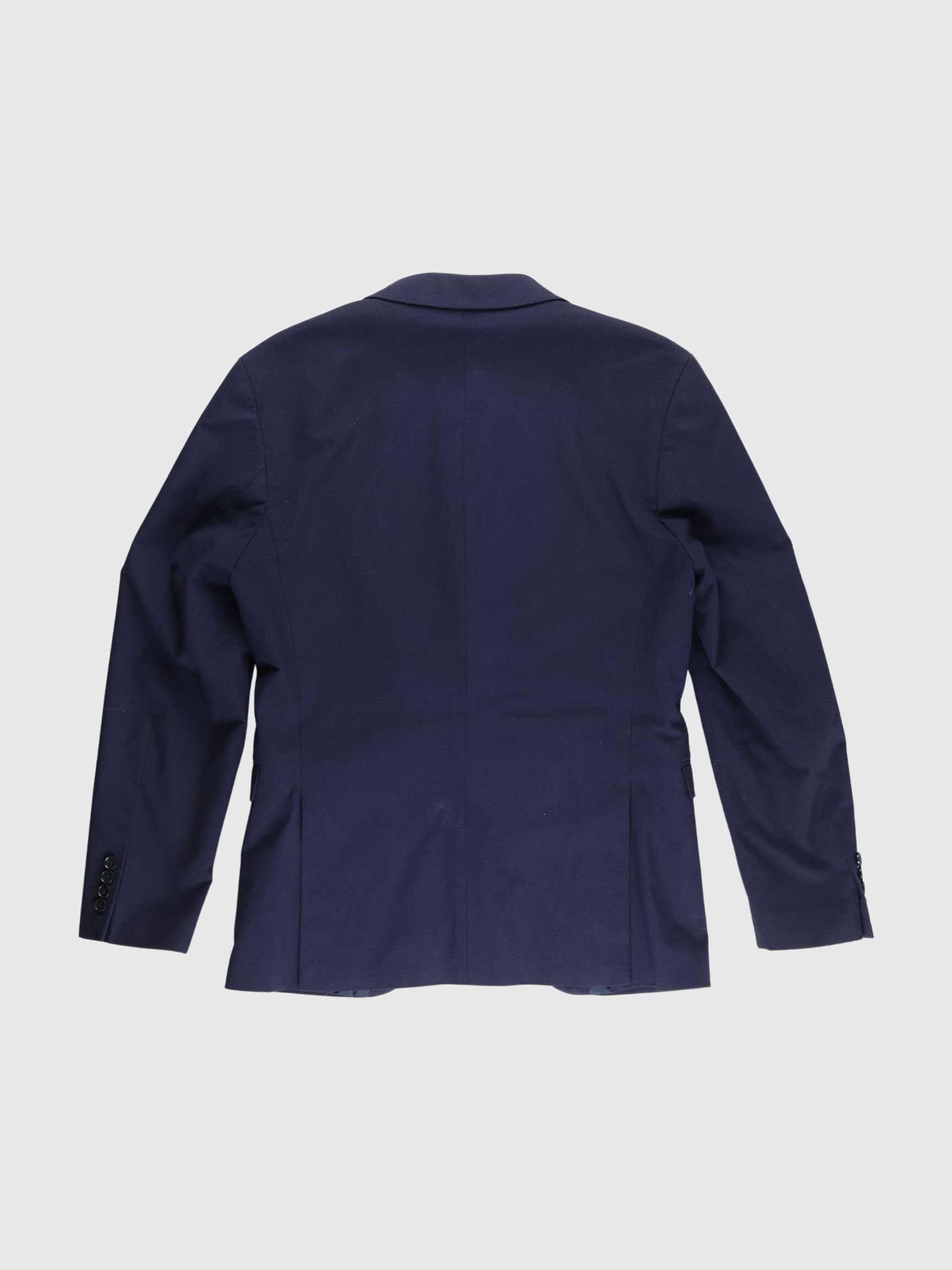 SLIM FIT BLAZER, Navy Blazer, highres
