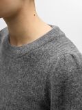 Selected PULLOVER A MAGLIA, Medium Grey Melange, highres - 16094355_MediumGreyMelange_006.jpg