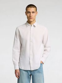 SMAL PASSFORM SKJORTA, Pure Cashmere, highres