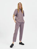 Selected CHECKED TAPERED TROUSERS, Brown Sugar, highres - 16085555_BrownSugar_948105_008.jpg