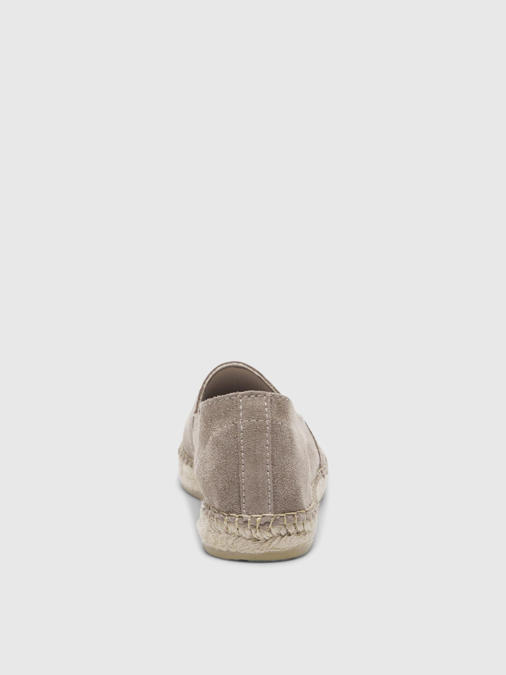 SUEDE ESPADRILLES, Greige, highres