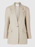 Selected SLIM FIT LEINENMIX BLAZER, Humus, highres - 16093139_Humus_001.jpg