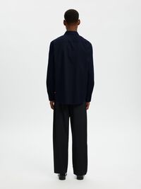 STRETCH REGULAR FIT HEMD, Sky Captain, highres