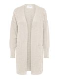 Selected LONG KNITTED CARDIGAN, Birch, highres - 16085216_Birch_943683_001.jpg