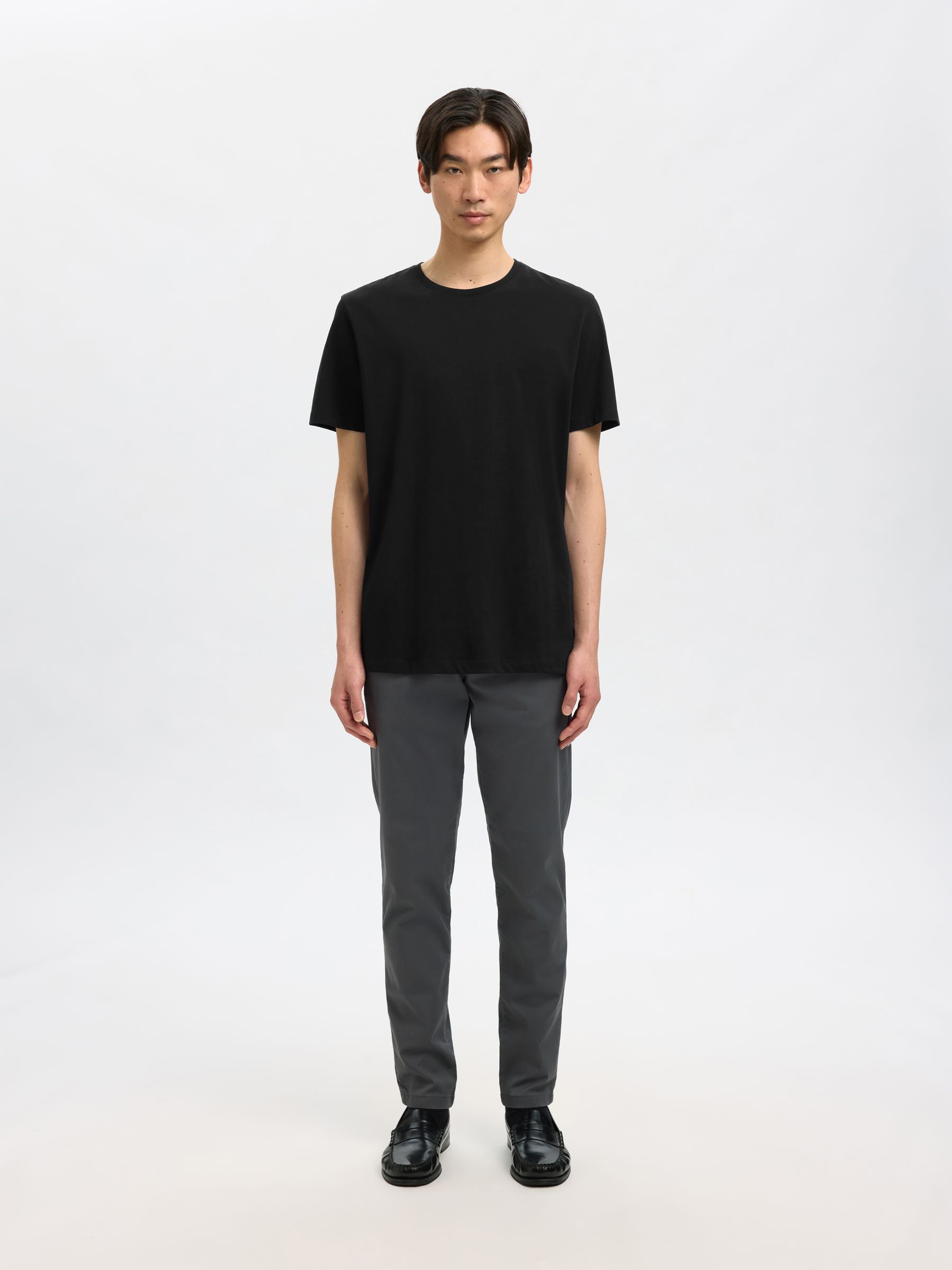 CLASSIQUE T-SHIRT, Black, highres