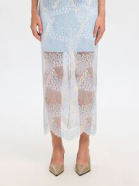 GONNA MIDI, Cashmere Blue, highres
