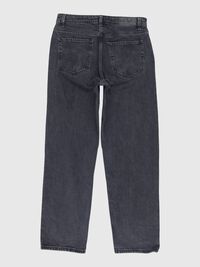 220 LOOSE FIT JEANS, Black Denim, highres