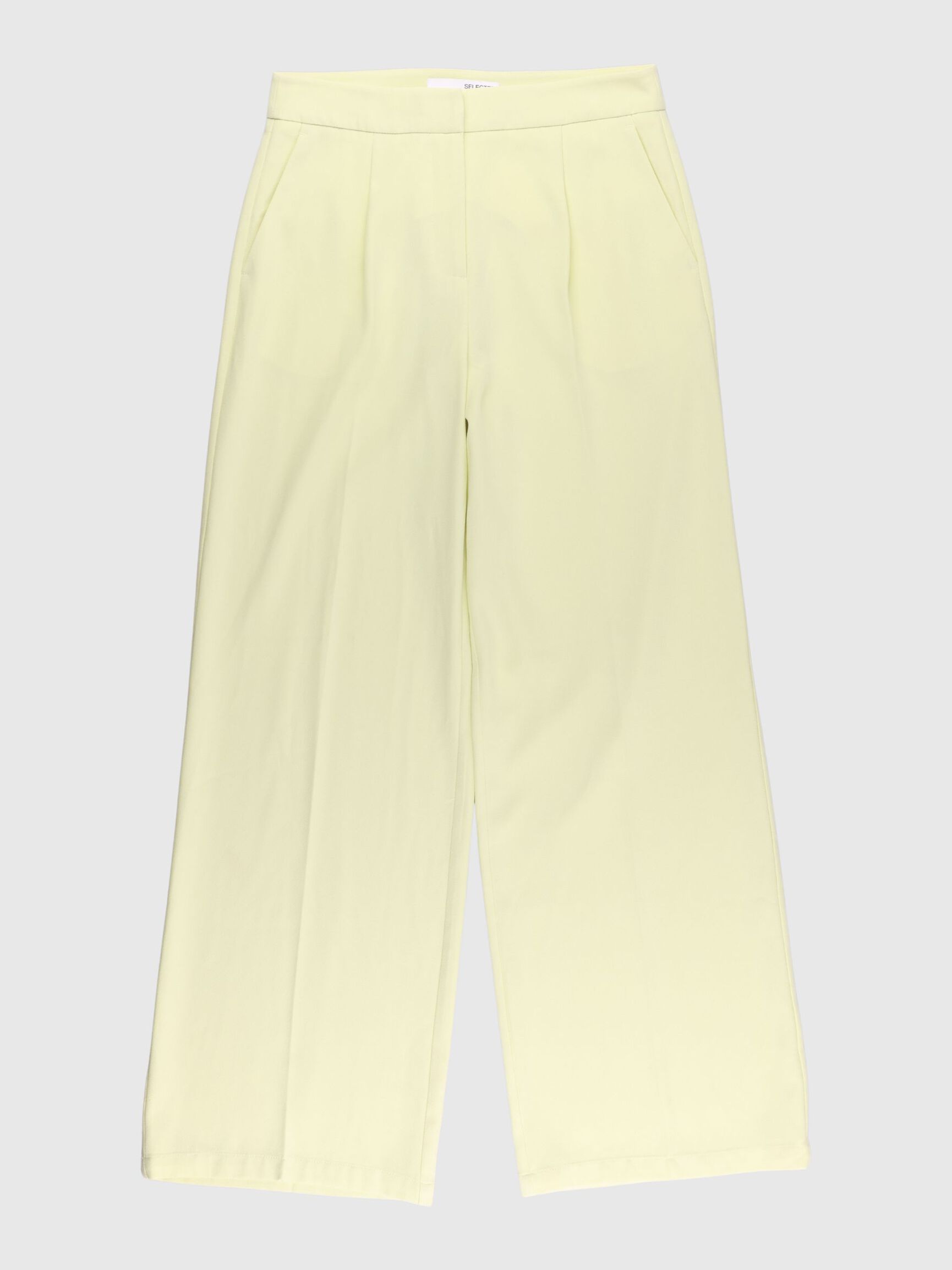 TROUSERS, Double Cream, highres