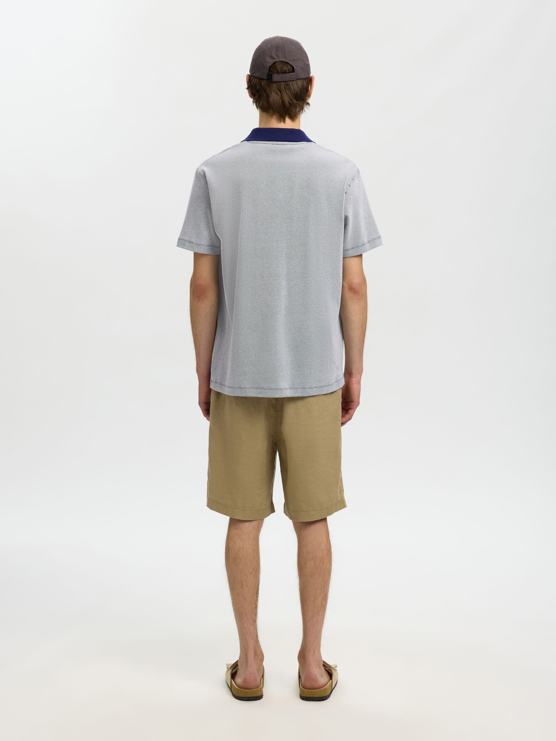 KORTE MOUWEN POLO, Ocean Cavern, highres