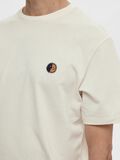Selected BESTICKTES T-SHIRT, Egret, highres - 16092116_Egret_1071355_006.jpg