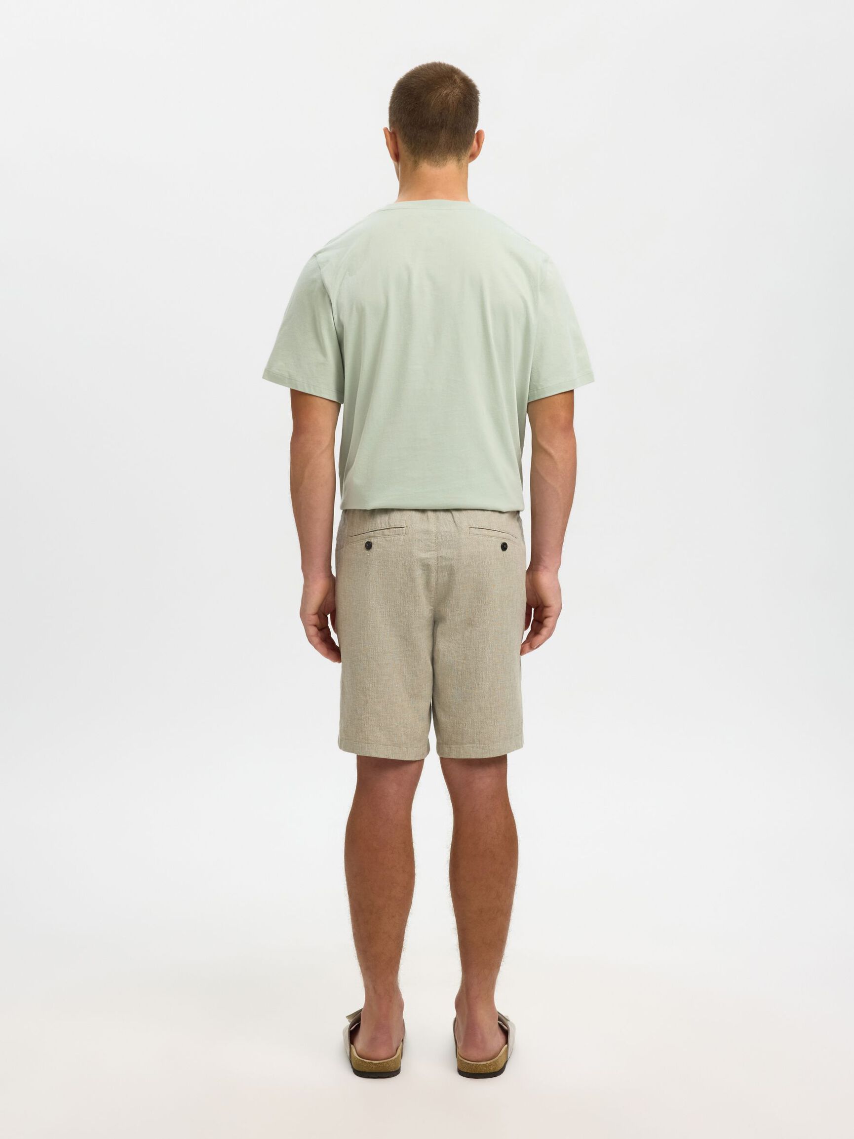 COMFORT FIT SHORTS, Vetiver, highres