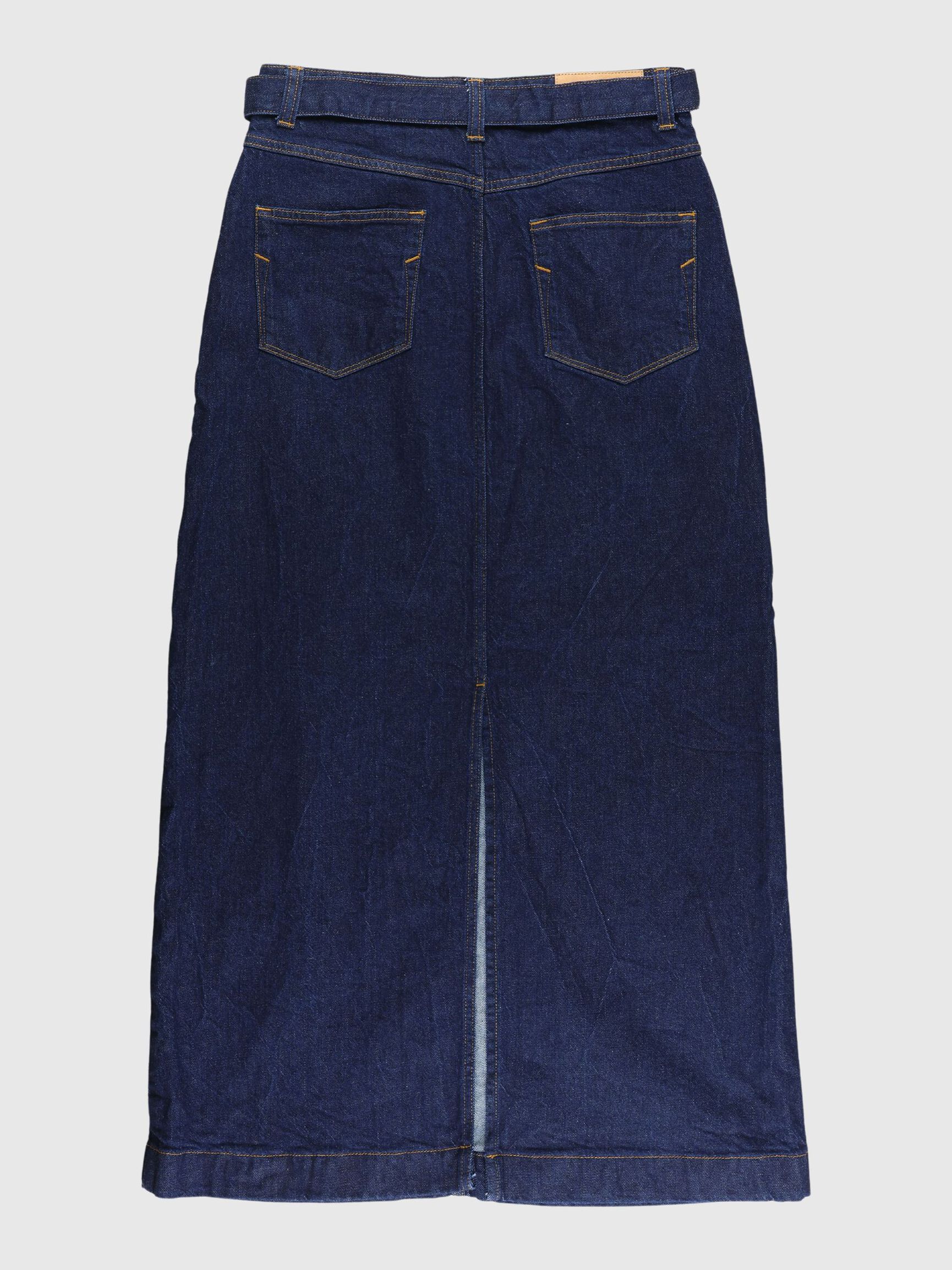 DENIM MAXINEDERDEL, Dark Blue Denim, highres