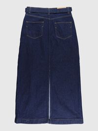 DENIM MAXINEDERDEL, Dark Blue Denim, highres