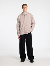100% BOMULD OVERSHIRT, Kelp, highres