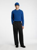 Selected WOLMIX WIDE FIT BROEK, Black, highres - 16095633_Black_005.jpg