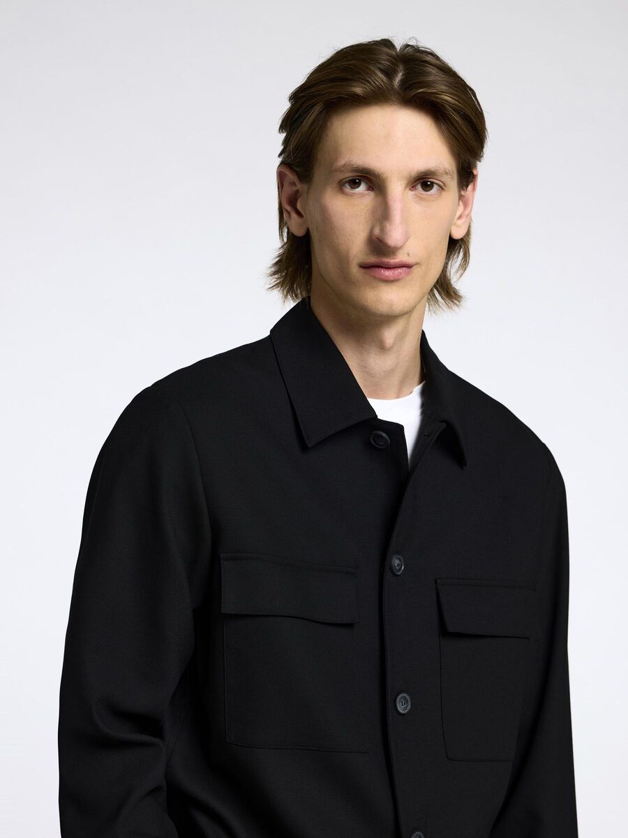 Selected HYBRID NORMAL PASSFORM KAVAJ, Black, highres - 16095796_Black_004.jpg
