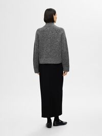ULLBLANDNING KOFTA, Medium Grey Melange, highres