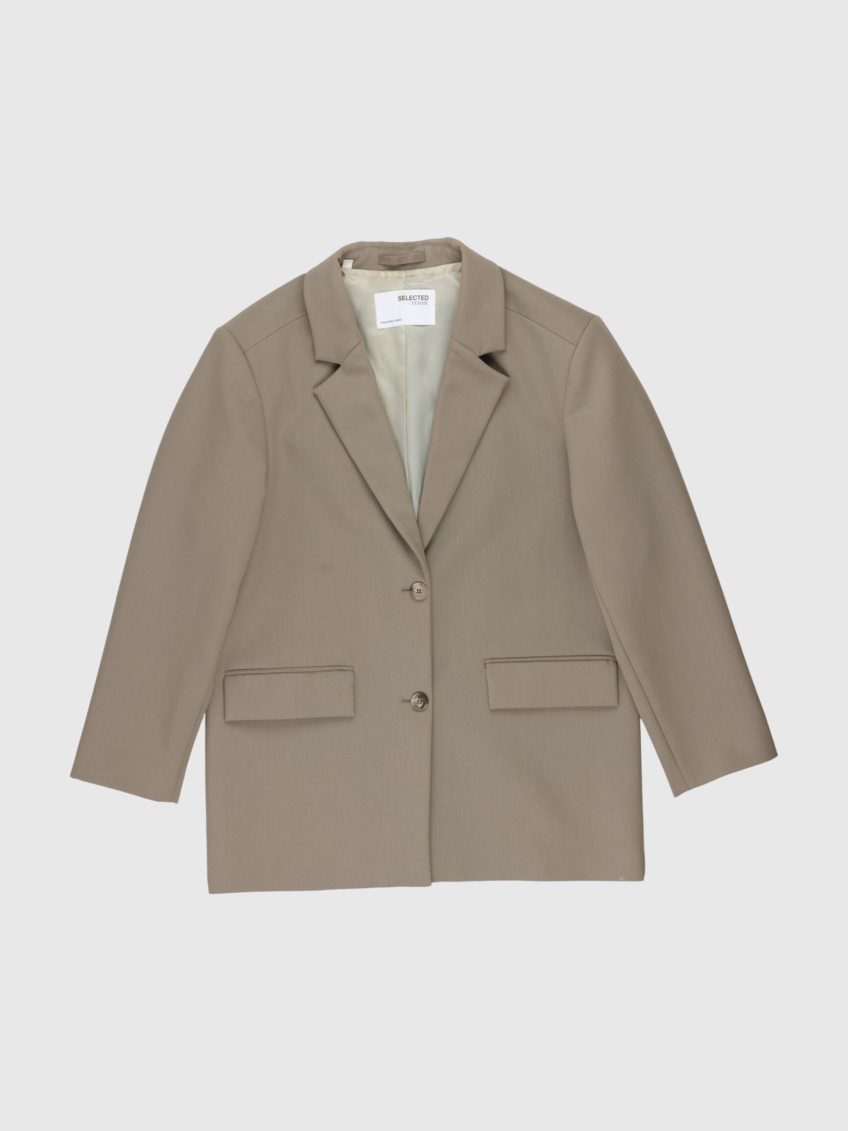 OVERSIZED BLAZER, Morel, highres