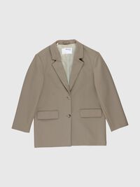 OVERSIZED BLAZER, Morel, highres