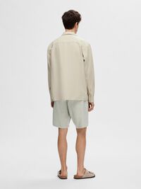 LANGÄRMELIGES HEMD, Pure Cashmere, highres