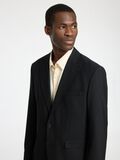 Selected REGULAR FIT WOOL BLEND  BLAZER, Black, highres - 16095794_Black_008.jpg