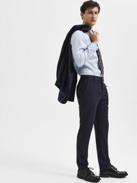 175 SLIM FIT PANTALONES, Navy Blazer, highres