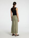 Selected VISCOSE BLEND  MAXI SKIRT, Vetiver, highres - 16096445_Vetiver_004.jpg