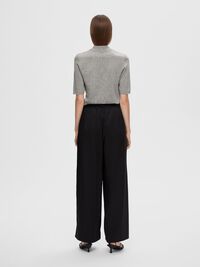 TOP Z DZIANINY, Medium Grey Melange, highres