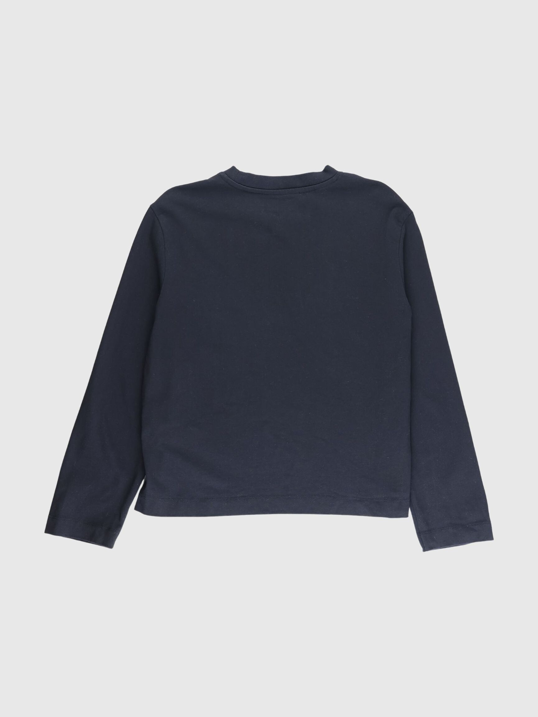 LONG-SLEEVED BOXY T-SHIRT, Delicioso, highres