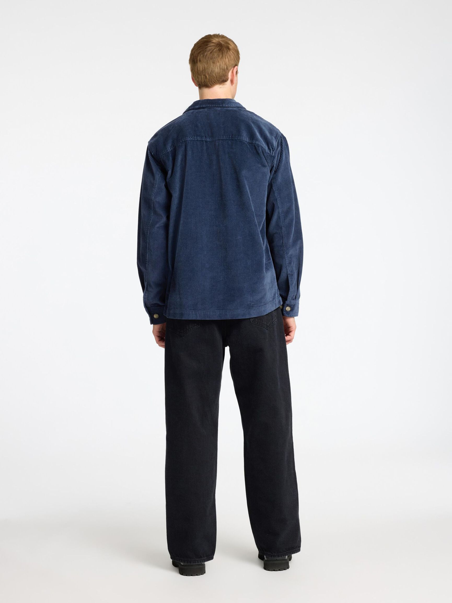 CORDUROY OVERSHIRT, Sky Captain, highres