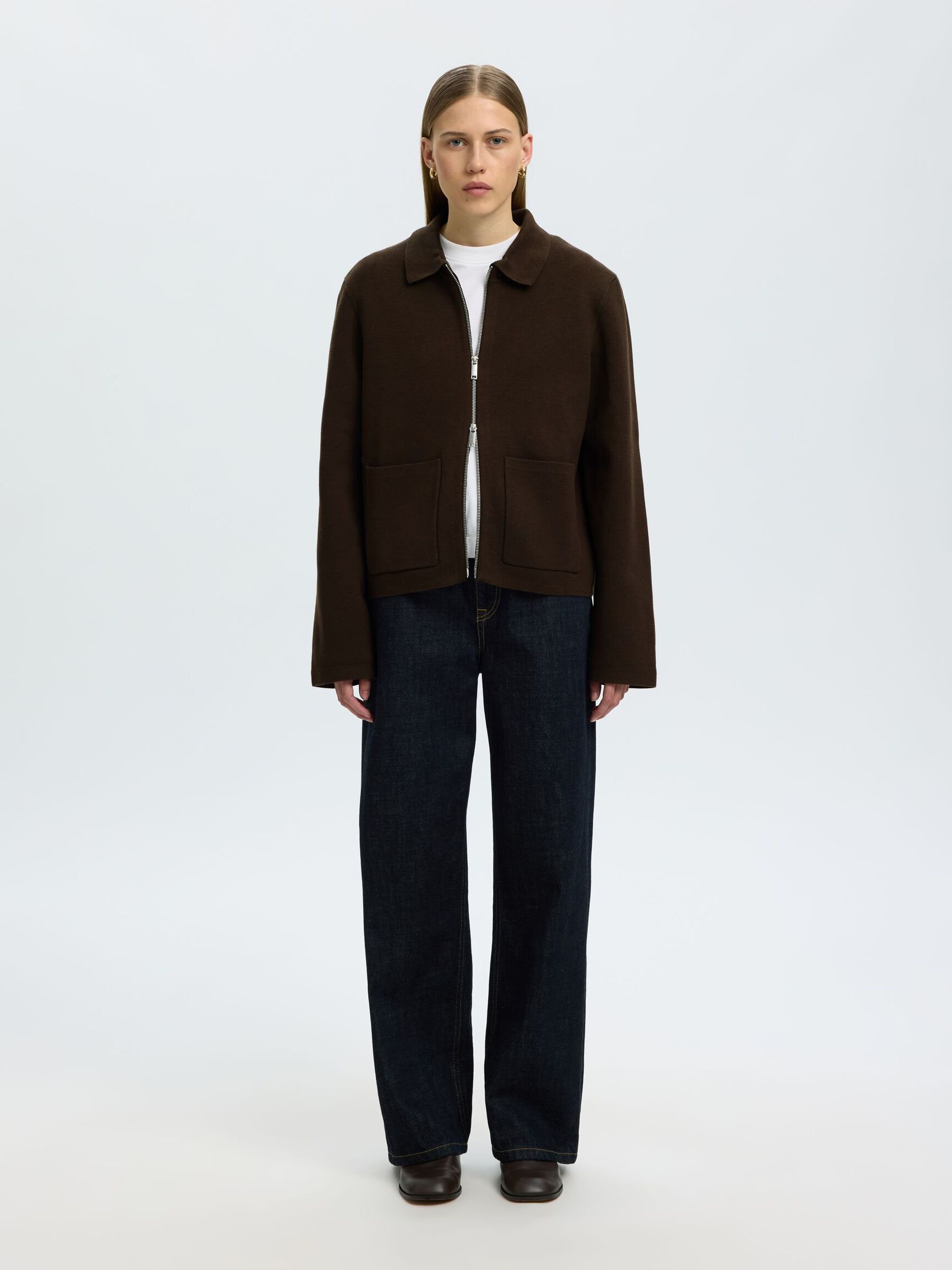 COTTON BLEND CARDIGAN, Delicioso, highres