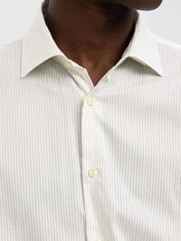 BOMULD SLIM FIT SHIRT, White, highres