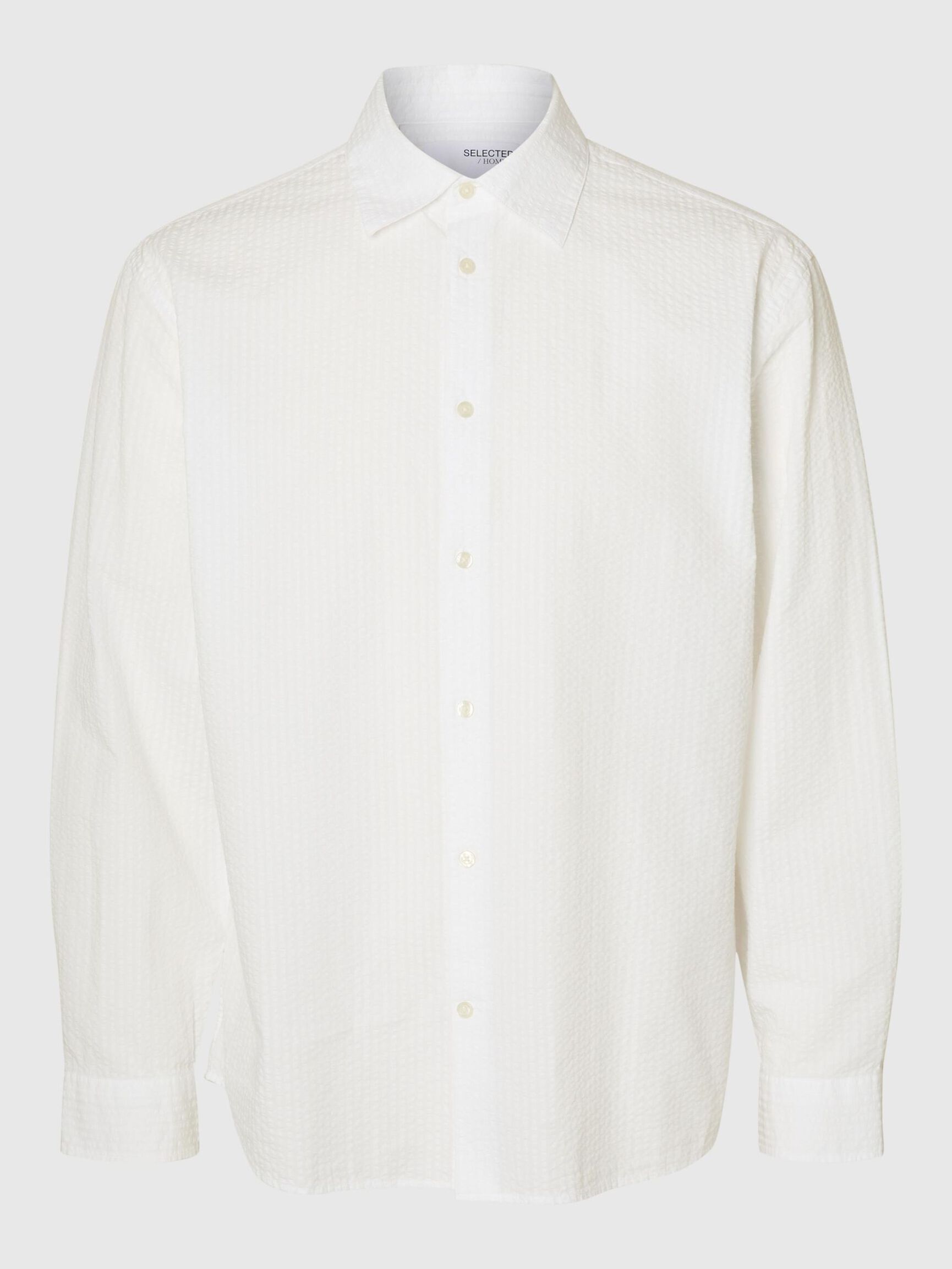 PITKÄHIHAINEN PAITA, Bright White, highres