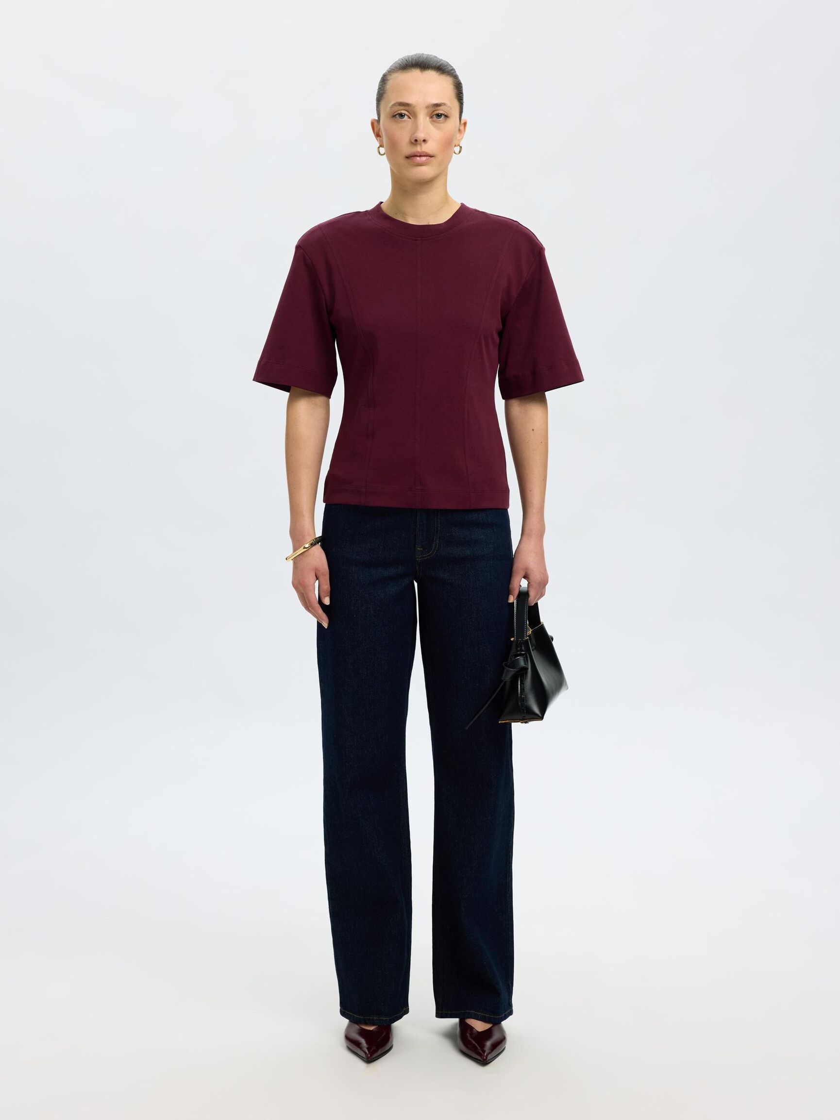 RELAXED FIT COTTON T-SHIRT, Fig, highres
