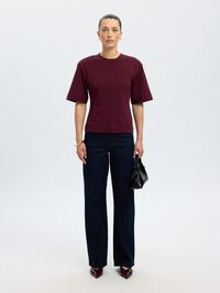 RELAXED FIT COTTON T-SHIRT, Fig, highres