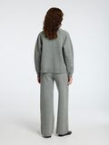 Selected 100% MERINOWOL TRUI, Medium Grey Melange, highres - 16095589_MediumGreyMelange_004.jpg