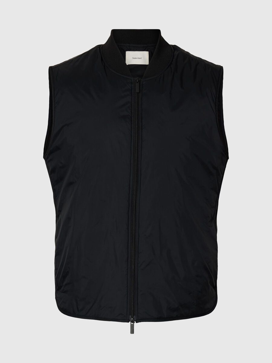 Product tile image - PADDED GILET, Black | 16097822_Black