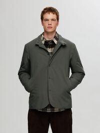 WATER REPELLENT LIGHTWEIGHT JACKET, Kambaba, highres