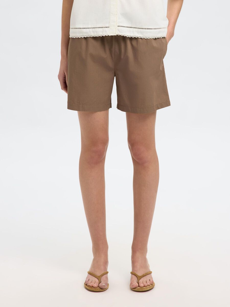 Selected COTTON SHORTS, Coca Mocha, highres - 16091295_CocaMocha_003.jpg