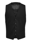 Selected CLASSIC WOOL BLEND WAISTCOAT, Black, highres - 16089407_Black_001.jpg