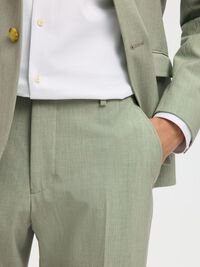 175 SLIM FIT TROUSERS, Aqua Gray, highres