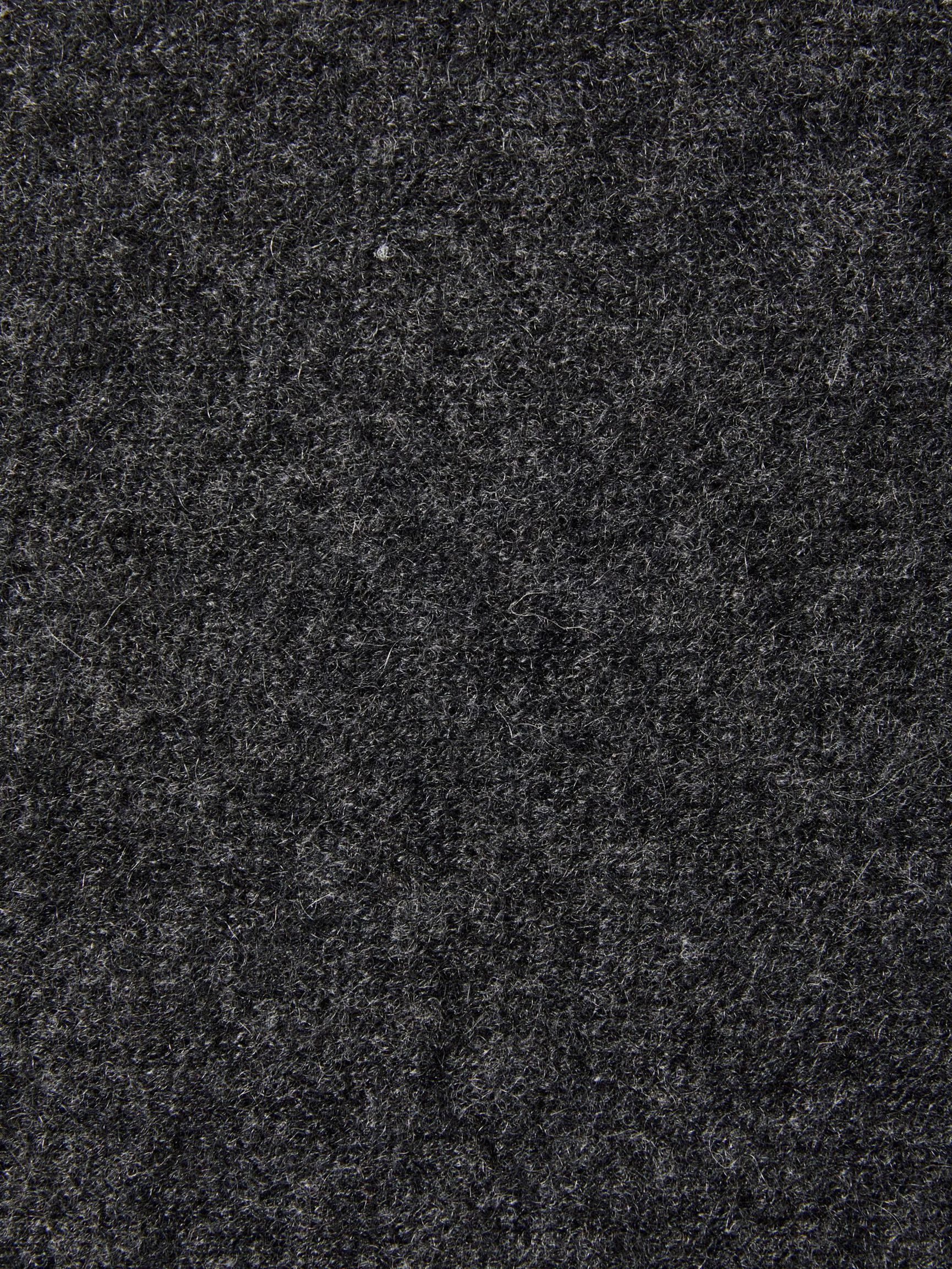 100% KASJMIER SJAAL, Dark Grey Melange, highres