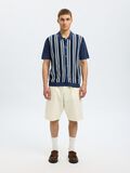 Selected REGULAR FIT STRICK POLO SHIRT, Oceana, highres - 16096371_Oceana_1166028_005.jpg