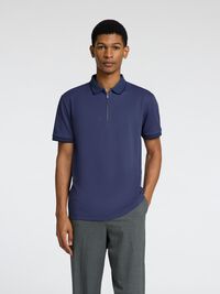 SHORT SLEEVED POLO SHIRT, Oceana, highres