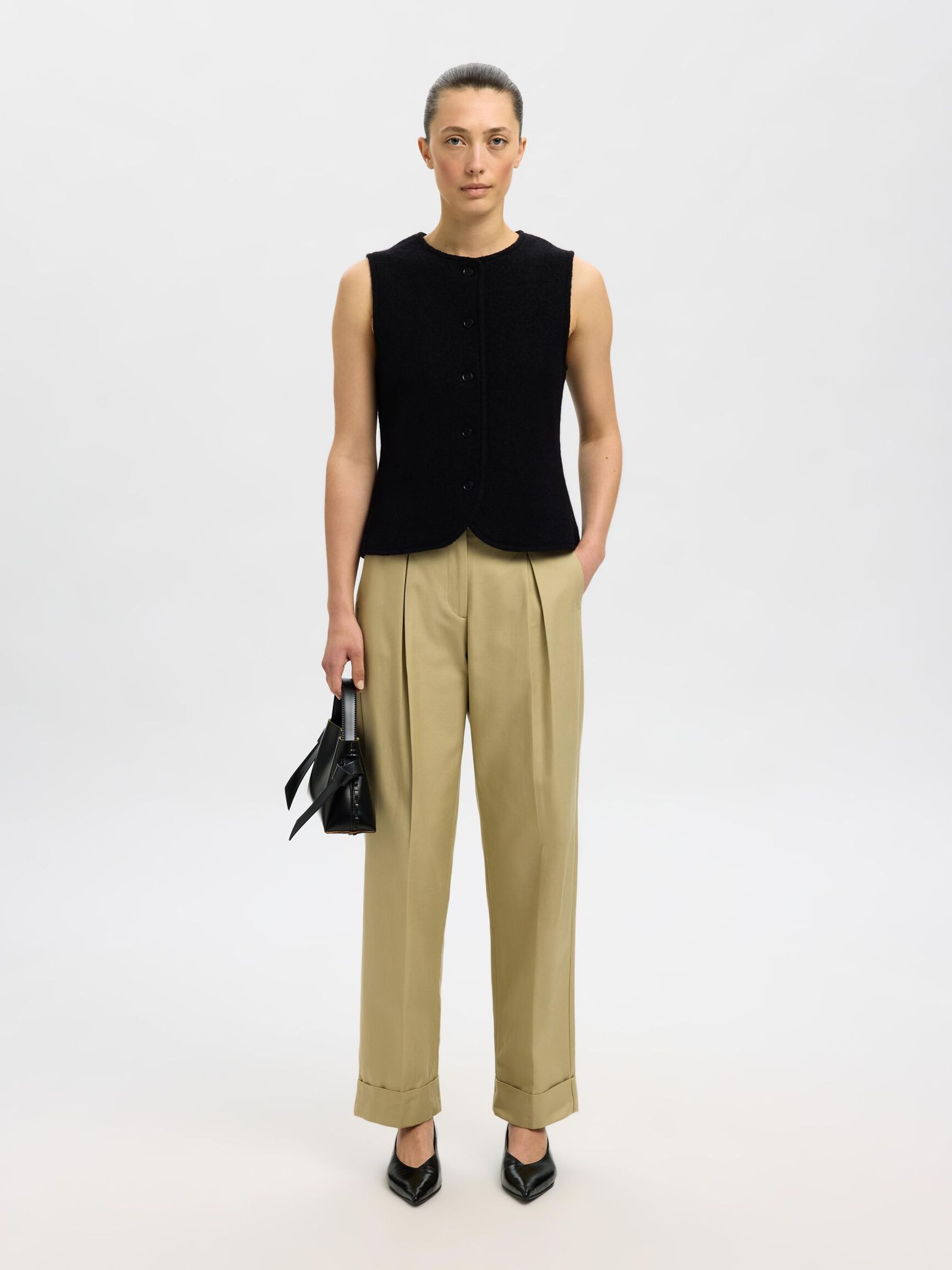 ULD VEST, Black, highres