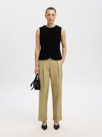 ULD VEST, Black, highres