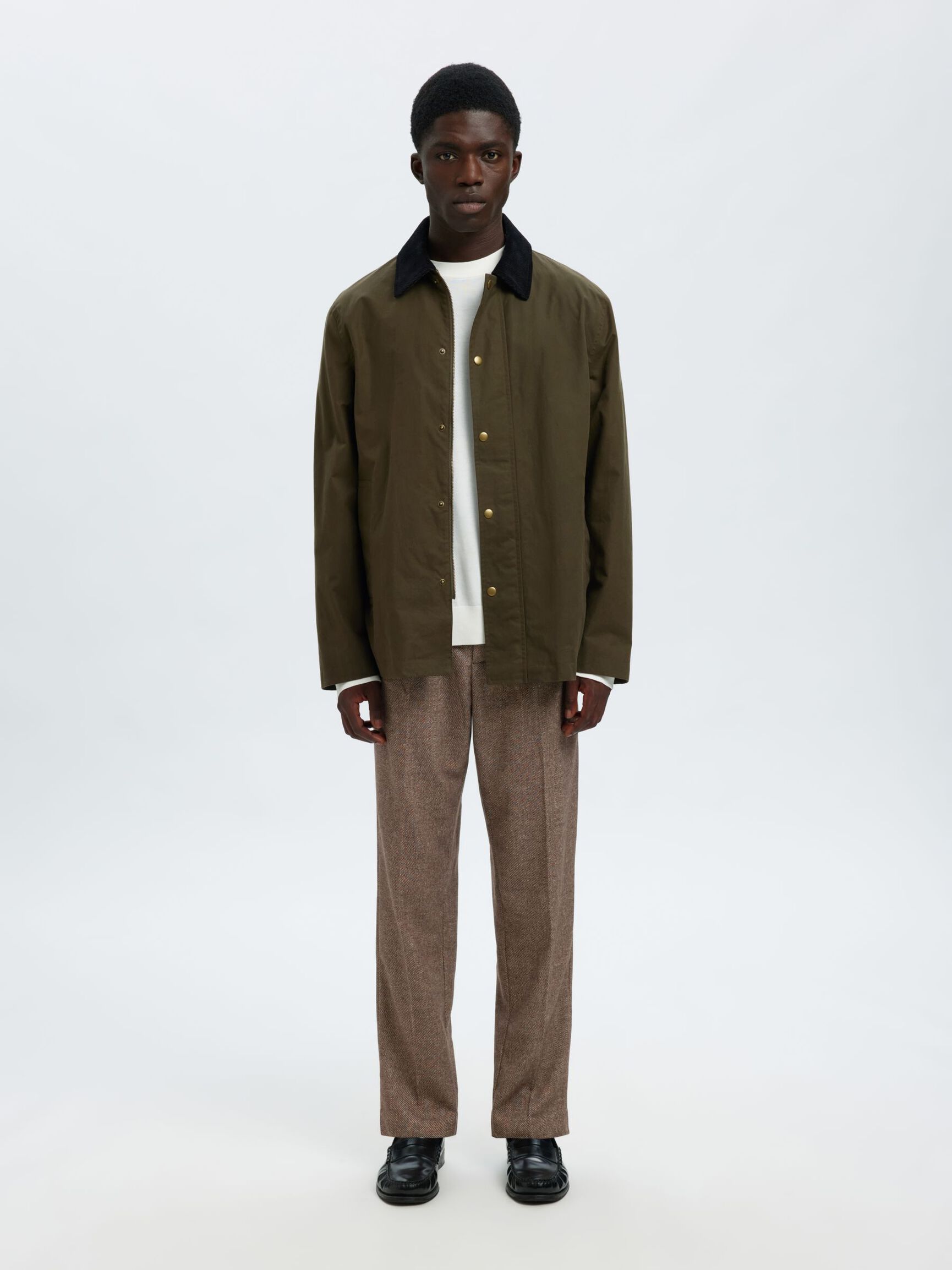 ULLBLANDNING AVSMALNANDE BYXOR, Demitasse, highres